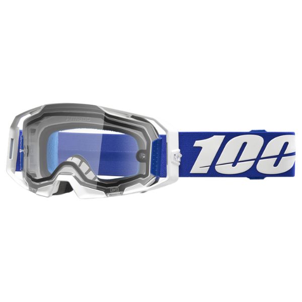 100% - Armatic Enduro Goggles (Clear Lens) riding goggles secondary product view sku 610-5412