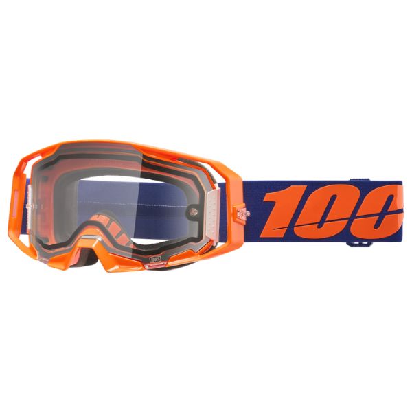 100% - Armatic Enduro Goggles (Clear Lens) riding goggles additional product view sku 610-5412