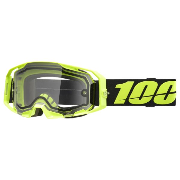 100% - Armatic Enduro Goggles (Clear Lens) riding goggles product shown from another angle sku 610-5412