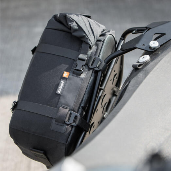 Crisp studio image on a white background of Kriega - OS Adventure Packs; showing overall shape and visible design details; SKU 7020530506