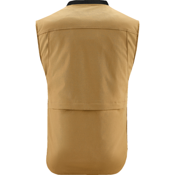 Studio photo on a white background of Alpinestars - Tech-Air 3 v2 Canvas Vest; showing overall shape and visible design details; SKU 270114; Sizes: XS-4XL