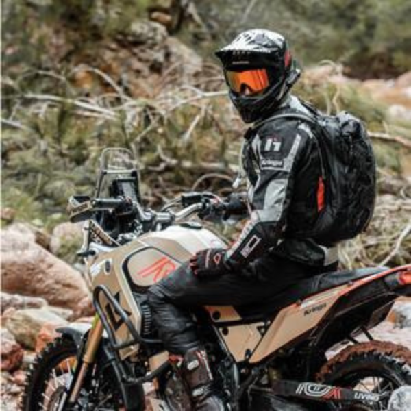 Professional studio photo of Kriega - Trail 18 Adventure Backpack; showing overall shape and visible design details; SKU 7020670518