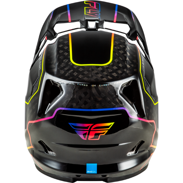 Product image of Fly Racing - WERX-R Flow Carbon Helmet (MTB) (Youth) SKU:73-9230YL | Designed for Mountain Bike, BMX and E-Bike riders | Available at BTO Sports