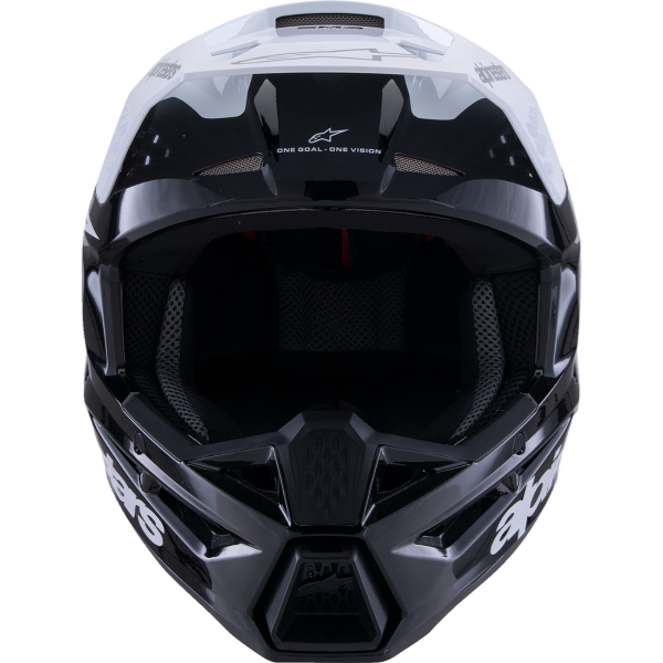 01108999, Alpinestars, S-M3 Radium Helmet, Black/Red Fluo/White Glossy, Gray/Black/Yellow Fluo Matte, Black/White/Gray Glossy, Sizes XS, SM, MD, LG, XL product photo