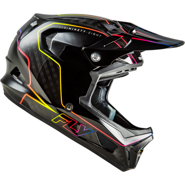 Product image of Fly Racing - WERX-R Flow Carbon Helmet (MTB) SKU:73-9233L | Sizes: SM–XL | Designed for Mountain Bike, BMX and E-Bike riders | Available at BTO Sports