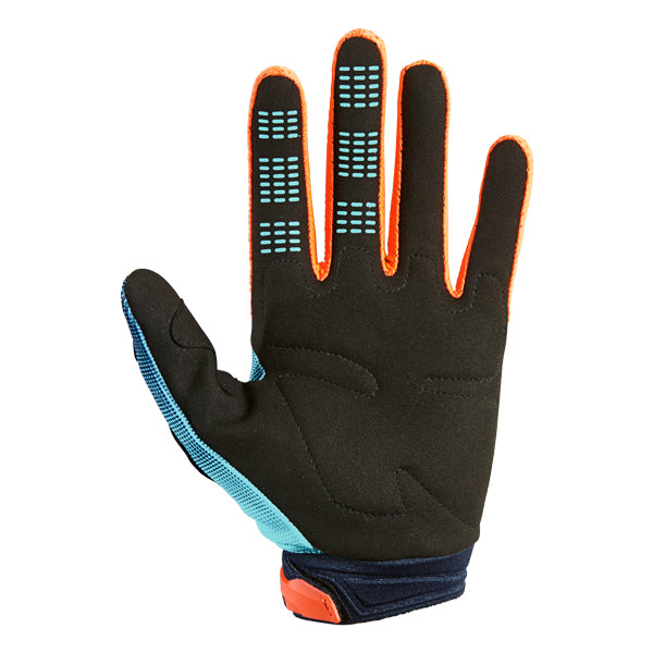 Product image of 180 Oktiv Glove Aqua 2 75870822 d3 40dc 86ec 0c172b7d1a58 motocross gloves showing fit, construction, and colorway | Available at BTO Sports