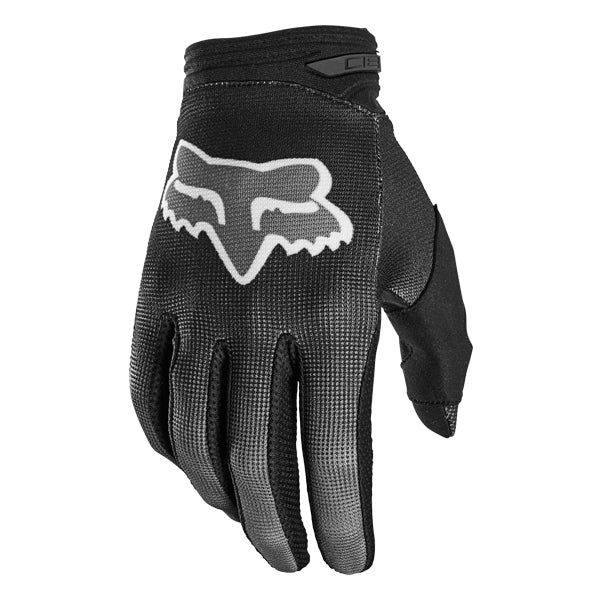 Product image of 180 Oktiv Glove Black 1 e3cc3641 9b5b 43ef 91b6 6e65395c06dc motocross gloves showing fit, construction, and colorway | Available at BTO Sports