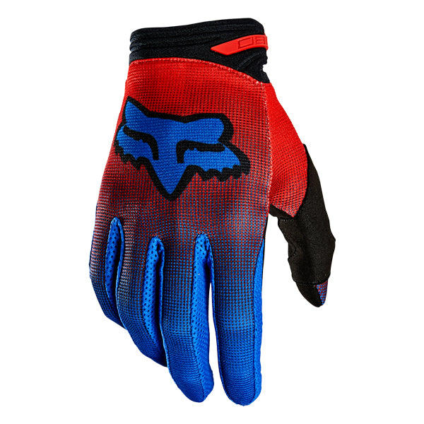 Product image of 180 Oktiv Glove FloRed 1 9b5c9038 6112 4105 9013 cf828c99e856 motocross gloves showing fit, construction, and colorway | Available at BTO Sports