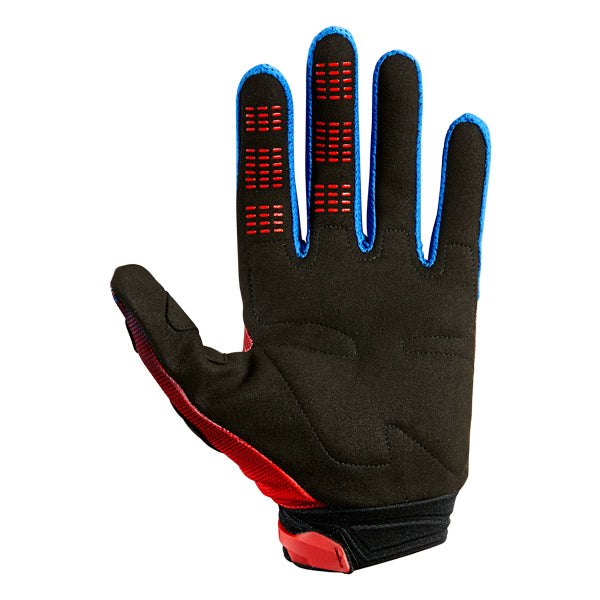 Product image of 180 Oktiv Glove FloRed 2 f8582947 95e9 4277 a6c4 9812ff1b8149 motocross gloves showing fit, construction, and colorway | Available at BTO Sports