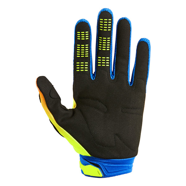 Product image of 180 Oktiv Glove FloYellow 2 ee76c2e4 e7f8 423d b9d3 e3d9ee6ad09c motocross gloves showing fit, construction, and colorway | Available at BTO Sports
