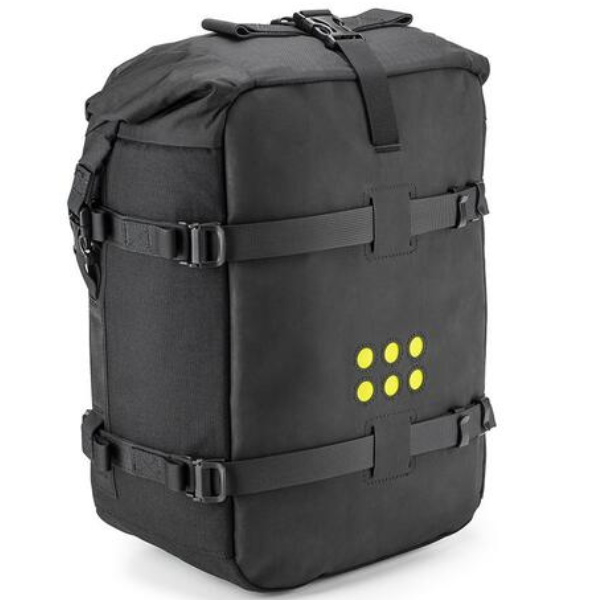 Studio photo on a white background of Kriega - OS Adventure Packs; showing overall shape and visible design details; SKU 7020530506