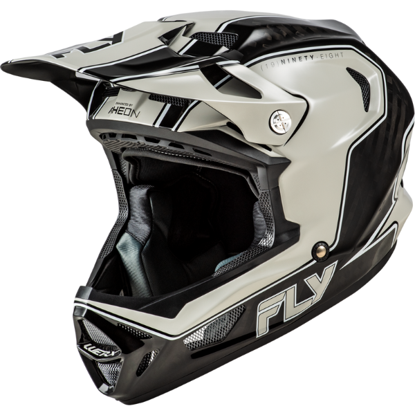 Product image of Fly Racing - WERX-R Flow Carbon Helmet (MTB) SKU:73-9233X | Sizes: SM–XL | Designed for Mountain Bike, BMX and E-Bike riders | Available at BTO Sports