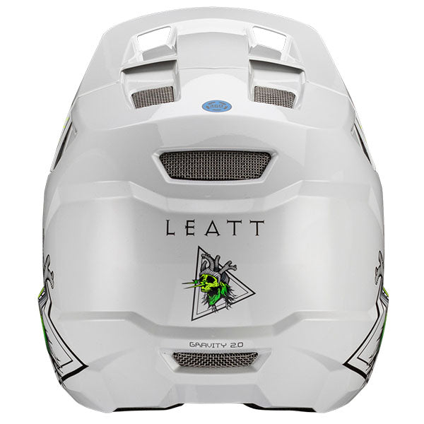 Studio product image of Leatt, V23 Gravity 2.0 Helmet (MTB) Mountain Bike in SM, Colors: 2X, LG, MD, SM, XL, XS, Sizes: Camo, Stealth, Titanium, Woody, Zombie, SKU: 1023014001