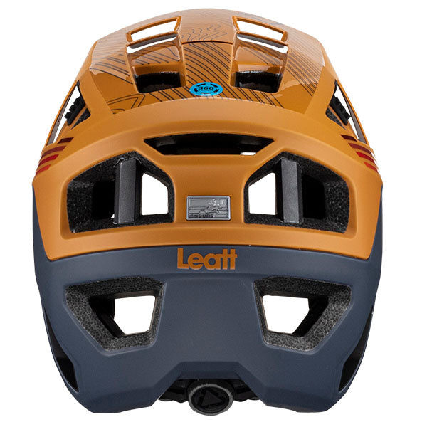 Studio product image of Leatt, V23 Enduro 4.0 Helmet (MTB) Mountain Bike in Stealth, Colors: Pine, Stealth, Suede, White, Sizes: LG, MD, SM, SKU: 1023014452