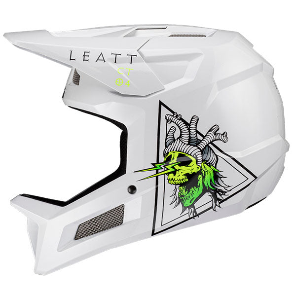 Studio product image of Leatt, V23 Gravity 2.0 Helmet (MTB) Mountain Bike in LG, Colors: 2X, LG, MD, SM, XL, XS, Sizes: Camo, Stealth, Titanium, Woody, Zombie, SKU: 1023014001