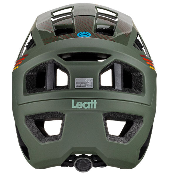 Studio product image of Leatt, V23 Enduro 4.0 Helmet (MTB) Mountain Bike, Colors: Pine, Stealth, Suede, White, Sizes: LG, MD, SM, SKU: 1023014452