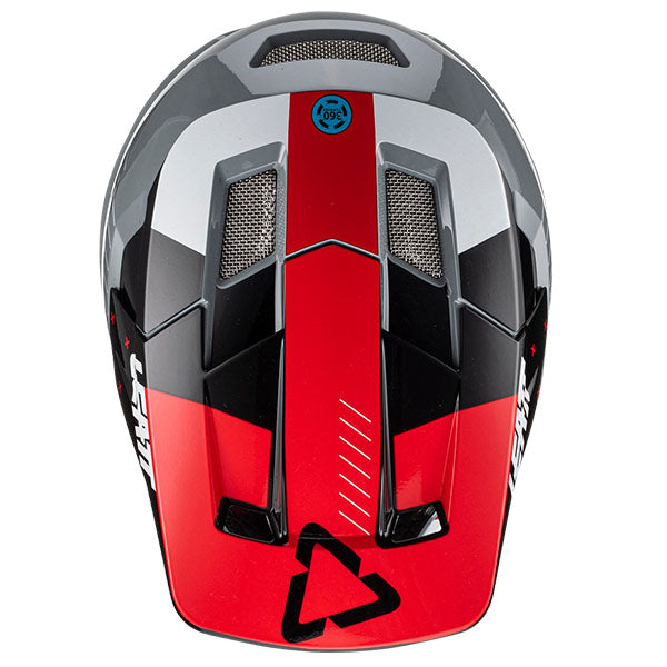Detailed product image of Leatt, V23 Gravity 2.0 Helmet (MTB) Mountain Bike in 2X, Colors: 2X, LG, MD, SM, XL, XS, Sizes: Camo, Stealth, Titanium, Woody, Zombie, SKU: 1023014001