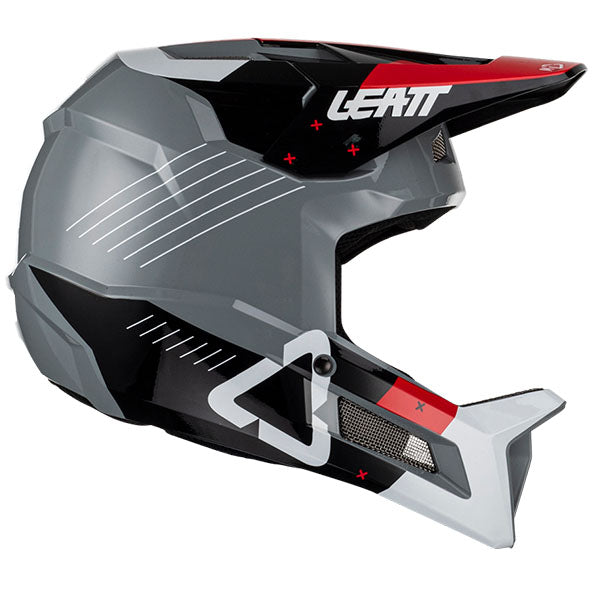Detailed product image of Leatt, V23 Gravity 2.0 Helmet (MTB) Mountain Bike in SM, Colors: 2X, LG, MD, SM, XL, XS, Sizes: Camo, Stealth, Titanium, Woody, Zombie, SKU: 1023014001