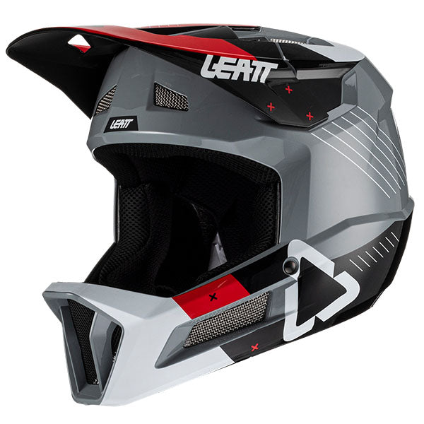 Detailed product image of Leatt, V23 Gravity 2.0 Helmet (MTB) Mountain Bike in XL, Colors: 2X, LG, MD, SM, XL, XS, Sizes: Camo, Stealth, Titanium, Woody, Zombie, SKU: 1023014001