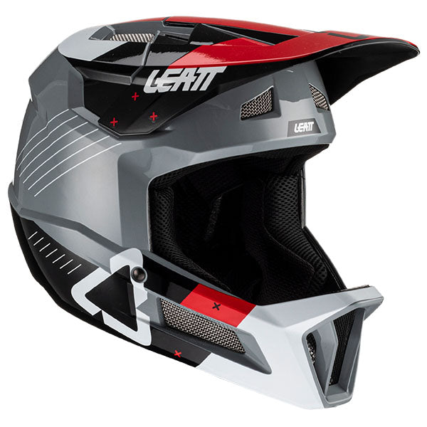 Product photo showing Leatt, V23 Gravity 2.0 Helmet (MTB) Mountain Bike in MD, Colors: 2X, LG, MD, SM, XL, XS, Sizes: Camo, Stealth, Titanium, Woody, Zombie, SKU: 1023014001