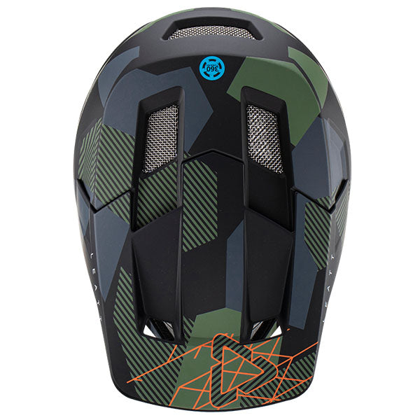 Image showing Leatt, V23 Gravity 2.0 Helmet (MTB) Mountain Bike in LG, Colors: 2X, LG, MD, SM, XL, XS, Sizes: Camo, Stealth, Titanium, Woody, Zombie, SKU: 1023014001