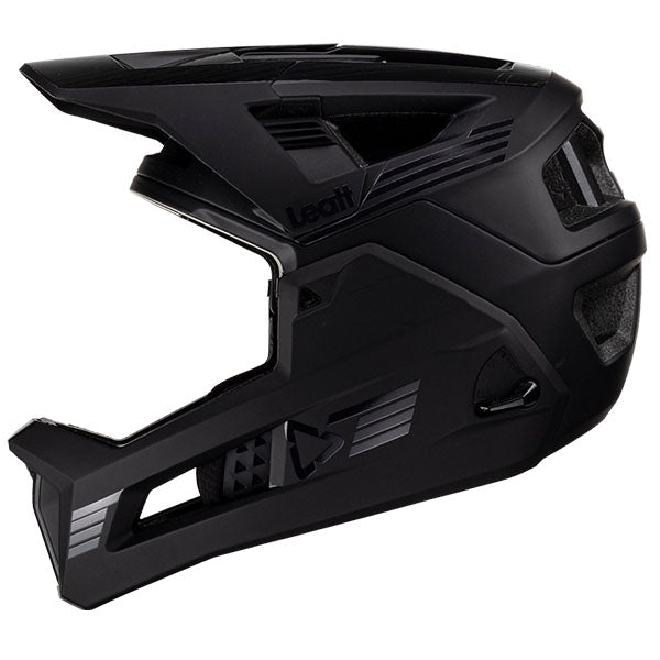 Detailed product image of Leatt, V23 Enduro 4.0 Helmet (MTB) Mountain Bike in Pine, Colors: Pine, Stealth, Suede, White, Sizes: LG, MD, SM, SKU: 1023014452