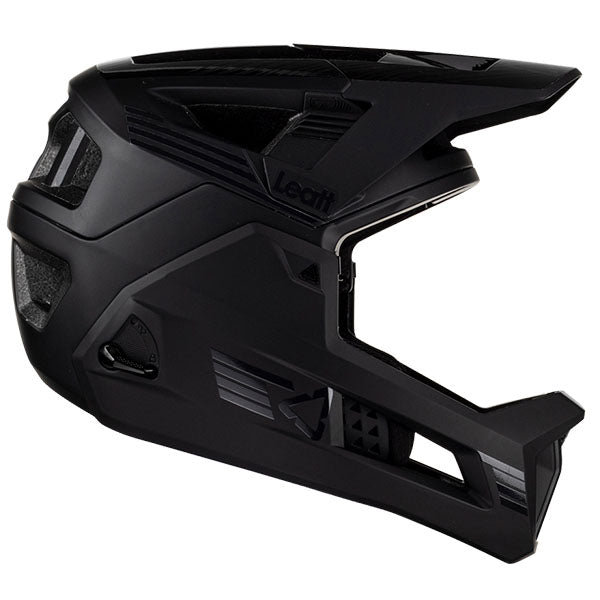 Product image of Leatt, V23 Enduro 4.0 Helmet (MTB) Mountain Bike in Stealth, Colors: Pine, Stealth, Suede, White, Sizes: LG, MD, SM, SKU: 1023014452
