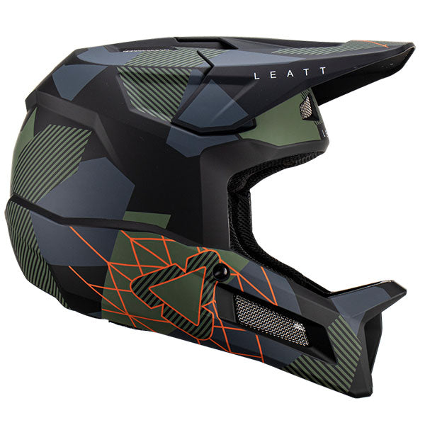 Product image of Leatt, V23 Gravity 2.0 Helmet (MTB) Mountain Bike in XL, Colors: 2X, LG, MD, SM, XL, XS, Sizes: Camo, Stealth, Titanium, Woody, Zombie, SKU: 1023014001