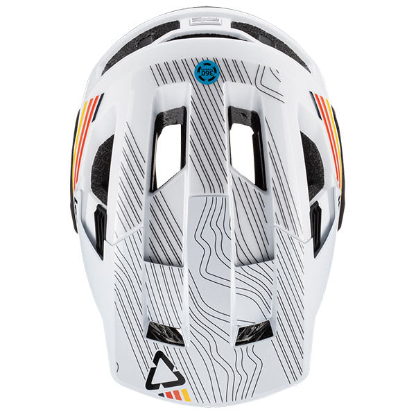 Studio product image of Leatt, V23 Enduro 4.0 Helmet (MTB) Mountain Bike, Colors: Pine, Stealth, Suede, White, Sizes: LG, MD, SM, SKU: 1023014452