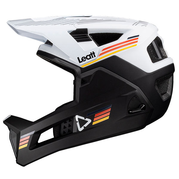 Product image of Leatt, V23 Enduro 4.0 Helmet (MTB) Mountain Bike, Colors: Pine, Stealth, Suede, White, Sizes: LG, MD, SM, SKU: 1023014452