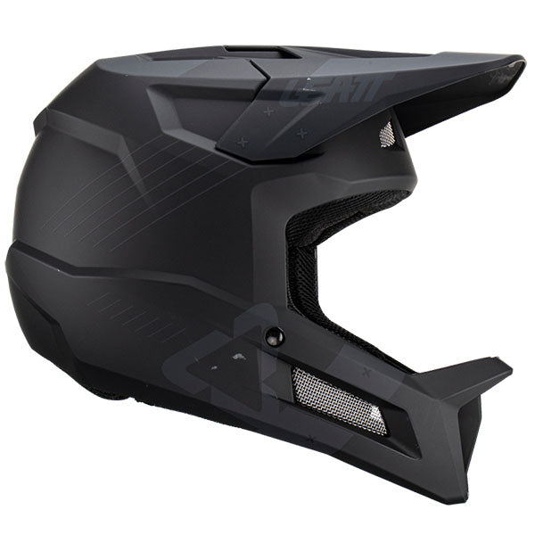 Product photo showing Leatt, V23 Gravity 2.0 Helmet (MTB) Mountain Bike in XL, Colors: 2X, LG, MD, SM, XL, XS, Sizes: Camo, Stealth, Titanium, Woody, Zombie, SKU: 1023014001