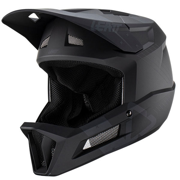 Product photo showing Leatt, V23 Gravity 2.0 Helmet (MTB) Mountain Bike in LG, Colors: 2X, LG, MD, SM, XL, XS, Sizes: Camo, Stealth, Titanium, Woody, Zombie, SKU: 1023014001