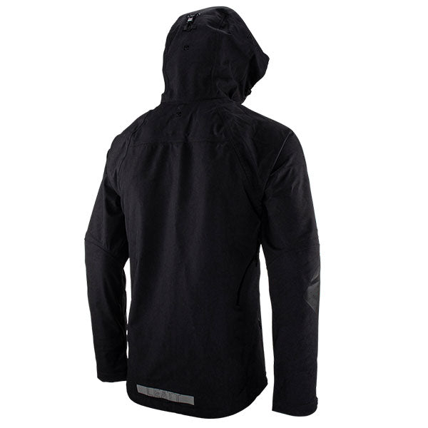 Product photo showing Leatt, HydraDri 5.0 Jacket (MTB) Mountain Bike in Loam, Colors: Black, Loam, Teal, Sizes: 2-3, SKU: 5025104360