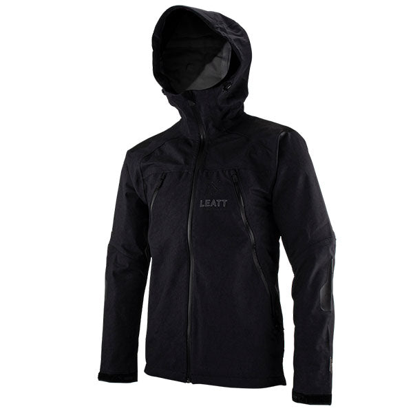 Image showing Leatt, HydraDri 5.0 Jacket (MTB) Mountain Bike in Loam, Colors: Black, Loam, Teal, Sizes: 2-3, SKU: 5025104360