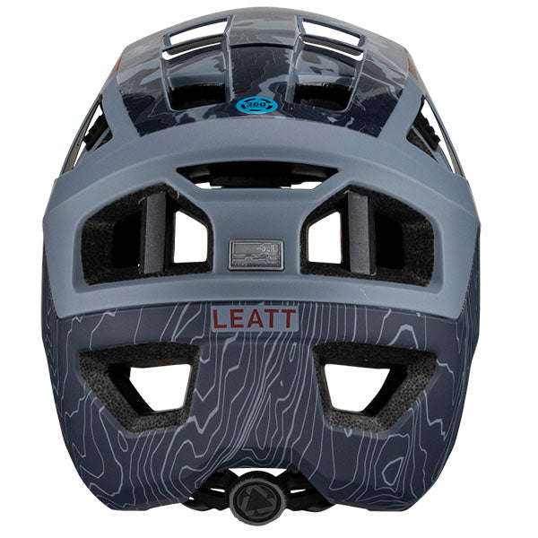 Studio product image of Leatt, V23 AllMtn 4.0 Helmet, Colors: Flame, Pine, Stealth, Titanium, Sizes: LG, MD, SM