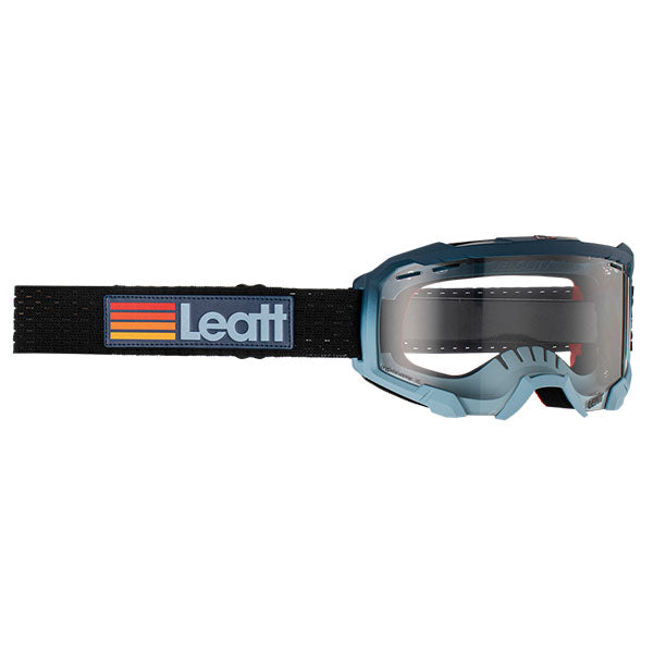 Detailed product image of Leatt, Velocity 4.0 Goggle (MTB) Mountain Bike in Zombie Clear 83%, Colors: Flame Clear 83%, Titanium Clear 83%, Zombie Clear 83%