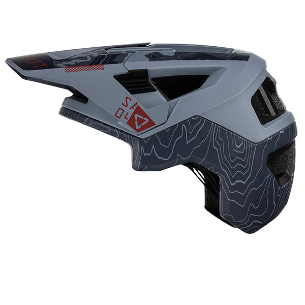Studio product image of Leatt, V23 AllMtn 4.0 Helmet, Colors: Flame, Pine, Stealth, Titanium, Sizes: LG, MD, SM