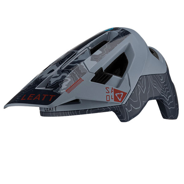 Product image of Leatt, V23 AllMtn 4.0 Helmet, Colors: Flame, Pine, Stealth, Titanium, Sizes: LG, MD, SM