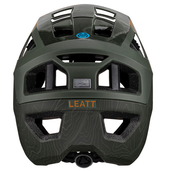 Studio product image of Leatt, V23 AllMtn 4.0 Helmet, Colors: Flame, Pine, Stealth, Titanium, Sizes: LG, MD, SM