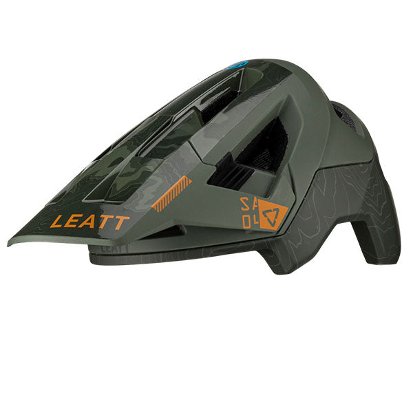 Product image of Leatt, V23 AllMtn 4.0 Helmet in Flame, Colors: Flame, Pine, Stealth, Titanium, Sizes: LG, MD, SM