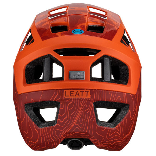 Image showing Leatt, V23 AllMtn 4.0 Helmet, Colors: Flame, Pine, Stealth, Titanium, Sizes: LG, MD, SM