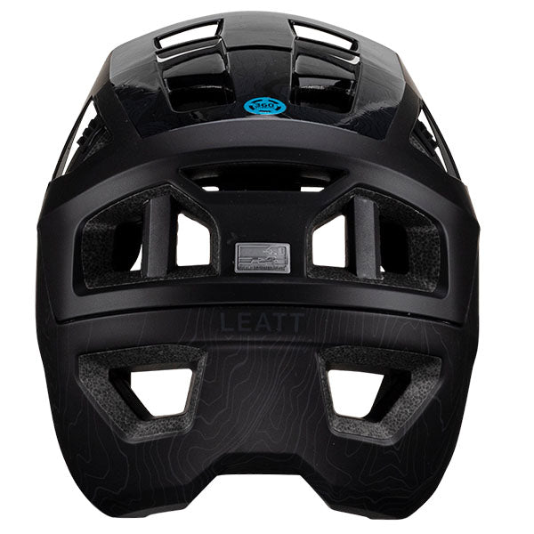 Product photo showing Leatt, V23 AllMtn 4.0 Helmet in Pine, Colors: Flame, Pine, Stealth, Titanium, Sizes: LG, MD, SM