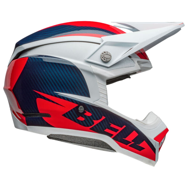 motorcycle helmet, showing aerodynamic shell design, ventilation ports, and secure retention system built for rider comfort and protection. SKU 07157063.