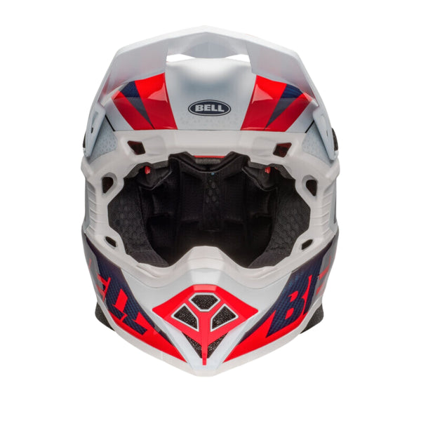 motorcycle helmet, showing aerodynamic shell design, ventilation ports, and secure retention system built for rider comfort and protection. SKU 07157064.