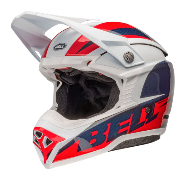motorcycle helmet, showing aerodynamic shell design, ventilation ports, and secure retention system built for rider comfort and protection. SKU 07157065.