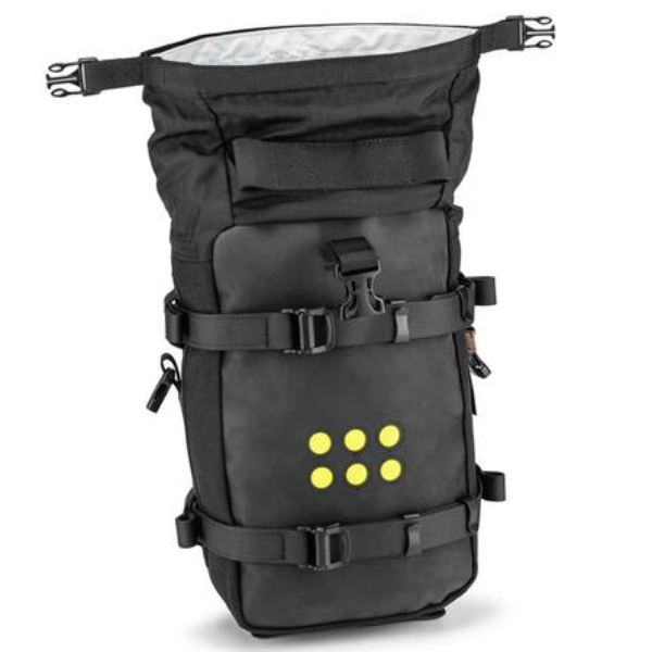 Studio photo on a white background of Kriega - OS Adventure Packs; showing overall shape and visible design details; SKU 7020530506