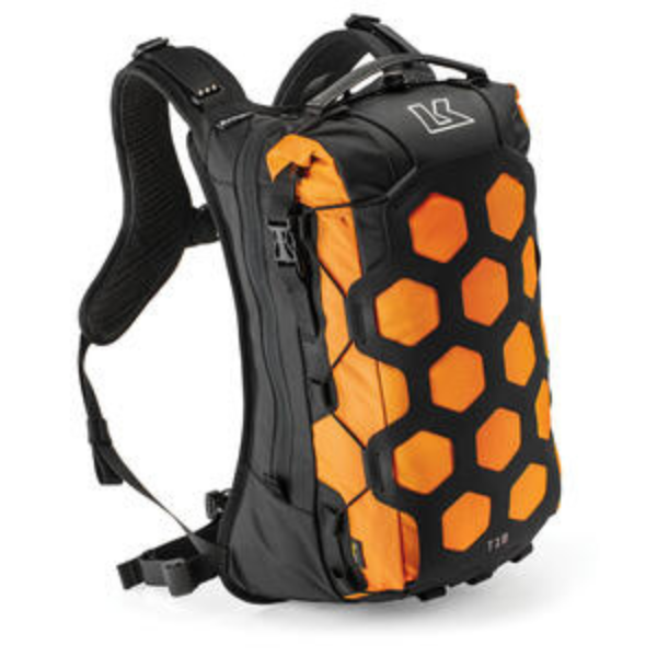 Crisp studio image on a white background of Kriega - Trail 18 Adventure Backpack; showing overall shape and visible design details; SKU 7020670518