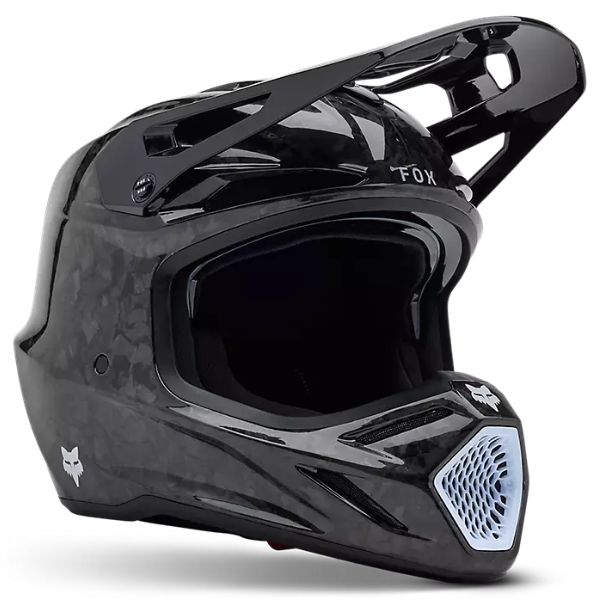 studio product photo of Fox Racing SKU 31361-001 in Black, size XS for motocross helmet, dirt bike, motocross, off road, sizes XS to XXL.