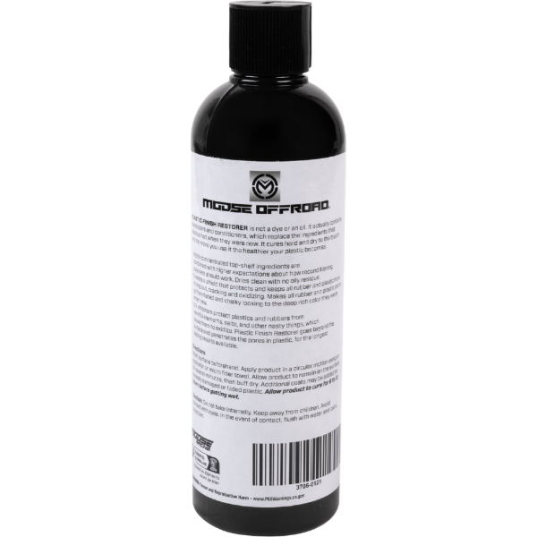 Moose Offroad - Plastic Finish Restorer - alternate view