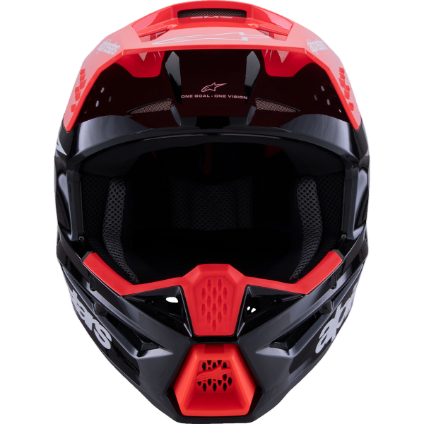 01109004, Alpinestars, S-M3 Radium Helmet, Black/Red Fluo/White Glossy, Gray/Black/Yellow Fluo Matte, Black/White/Gray Glossy, Sizes XS, SM, MD, LG, XL product photo